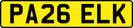 PA26ELK