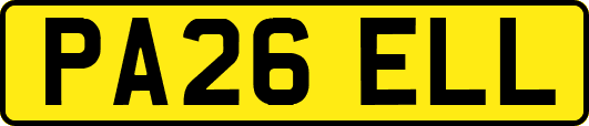 PA26ELL