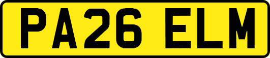 PA26ELM