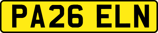 PA26ELN