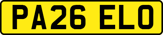 PA26ELO