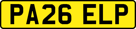 PA26ELP