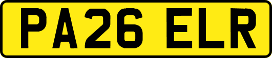PA26ELR