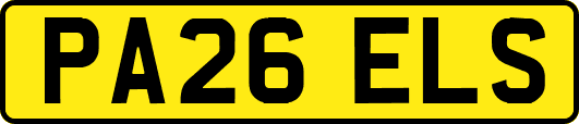 PA26ELS