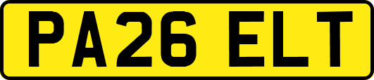 PA26ELT