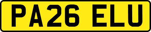 PA26ELU