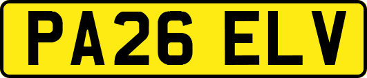 PA26ELV