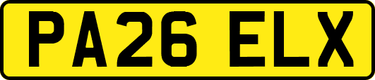 PA26ELX