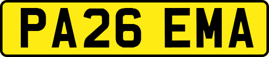 PA26EMA