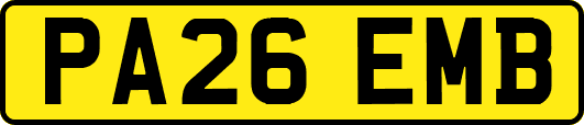 PA26EMB