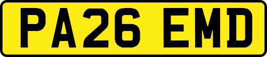 PA26EMD