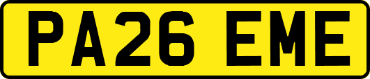 PA26EME