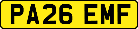 PA26EMF