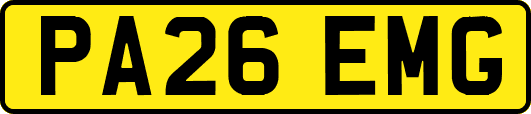 PA26EMG