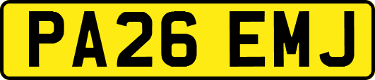 PA26EMJ