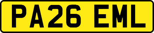 PA26EML