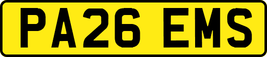 PA26EMS