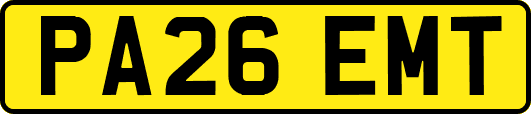PA26EMT