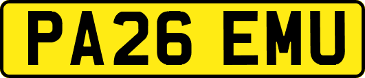 PA26EMU
