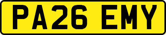 PA26EMY