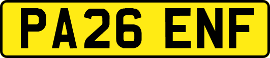 PA26ENF