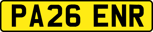 PA26ENR