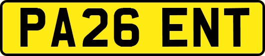 PA26ENT