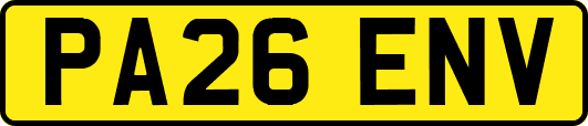 PA26ENV