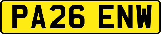 PA26ENW