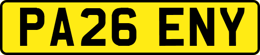 PA26ENY
