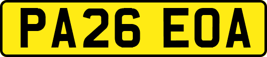 PA26EOA