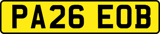 PA26EOB