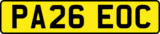 PA26EOC