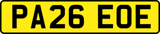 PA26EOE