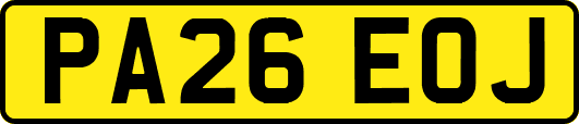 PA26EOJ
