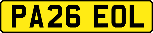 PA26EOL