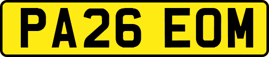 PA26EOM