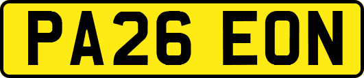 PA26EON