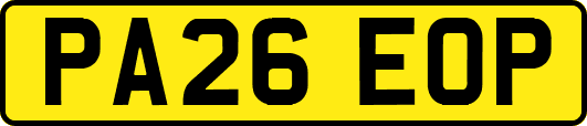 PA26EOP
