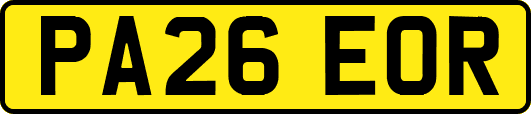 PA26EOR