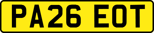 PA26EOT