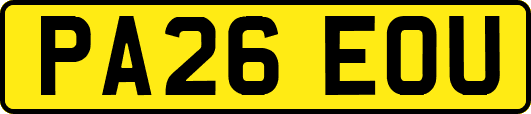 PA26EOU
