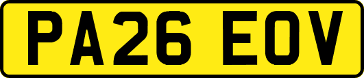 PA26EOV