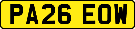 PA26EOW