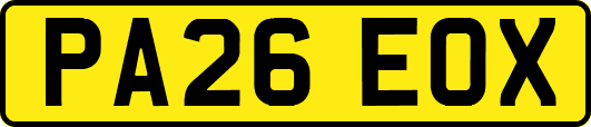 PA26EOX