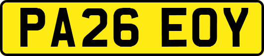 PA26EOY