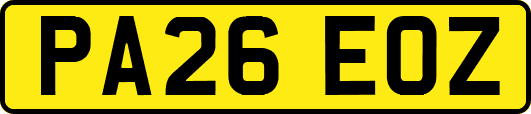 PA26EOZ