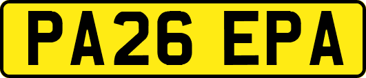 PA26EPA