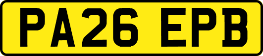 PA26EPB