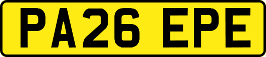 PA26EPE